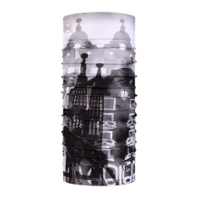 Buff Multifunktionstuch Original City mit UV-Schutz 50+ Barcelona grau